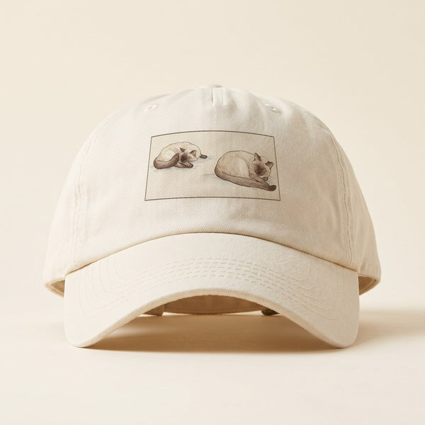 Custom Art Washed Cap from Your Photo