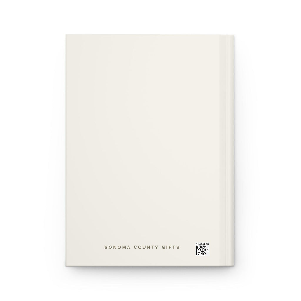 Custom Art hardcover journal example, cover detail
