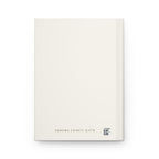 Custom Art hardcover journal example, cover detail
