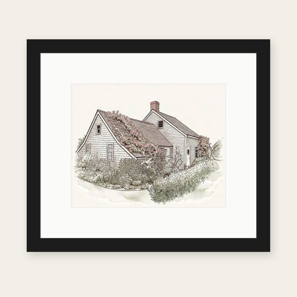 Custom Art Framed Print from Your Photo