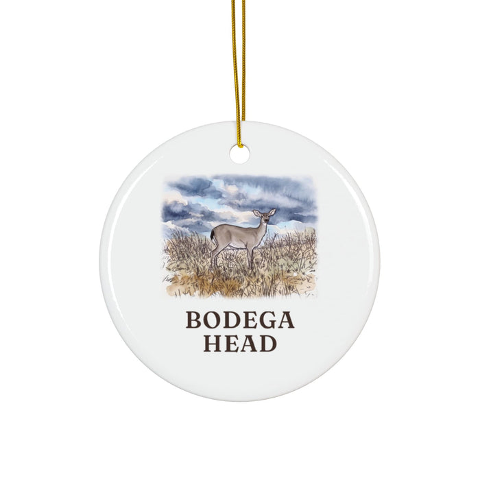 Bodega Head Deer Ornament