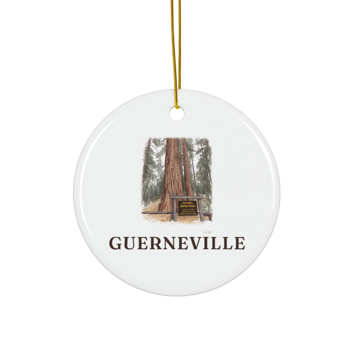 Colonel Armstrong Tree Ornament