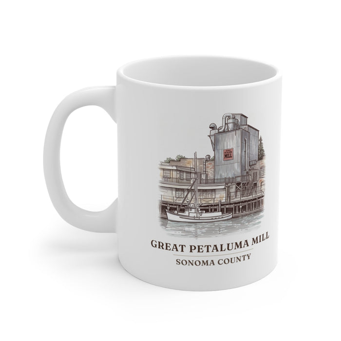 Great Petaluma Mill Mug