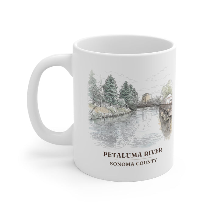 Petaluma River Mug