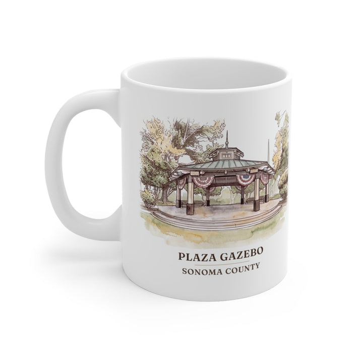 Plaza Gazebo Mug