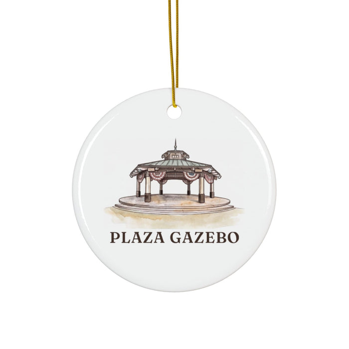 Plaza Gazebo Ornament
