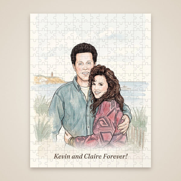 Custom Art Puzzle from Your Photo, 252 Pieces