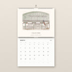 March: the Valley Ford Market, above the March 2027 date grid