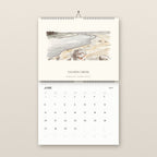 June: Salmon Creek, above the June 2027 date grid
