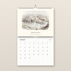 August: Bodega Head, above the August 2027 date grid