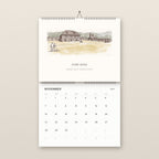 November: Fort Ross, above the November 2027 date grid