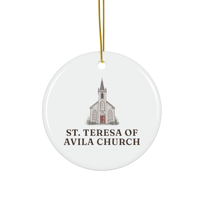St. Teresa of Avila Church Ornament