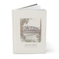 Swing bridge journal standing partly open
