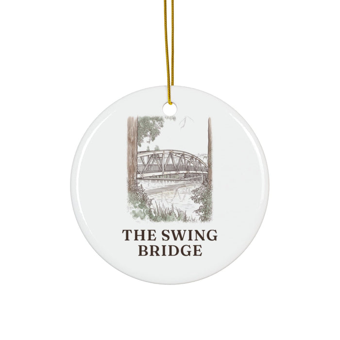 Swing Bridge Ornament
