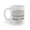 Valley Ford General Store watercolor mug, 11 oz, with the place name and Sonoma County under the picture